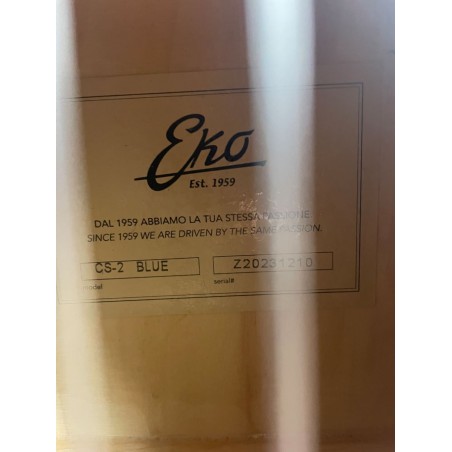 Eko CS-2 Blue Burst (USATO)