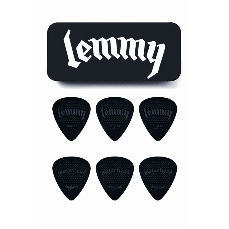 Dunlop MHPT02 Lemmy 1.14 (6 Plettri)