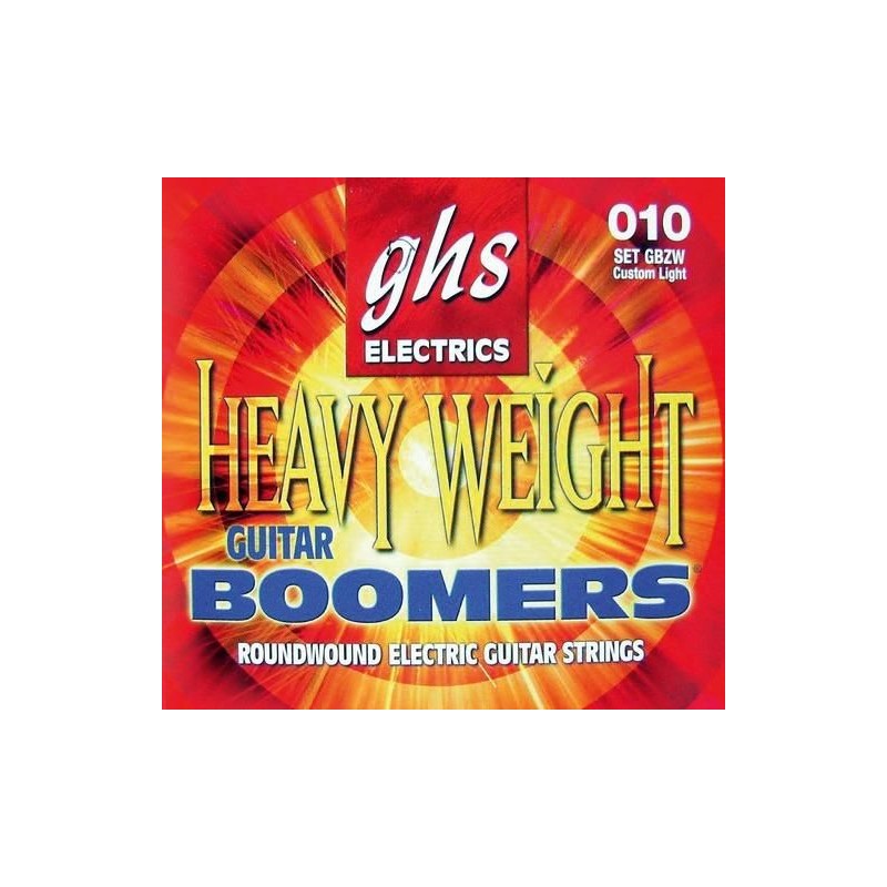 GHS GBZW Heavy Weight Boomers 10-60