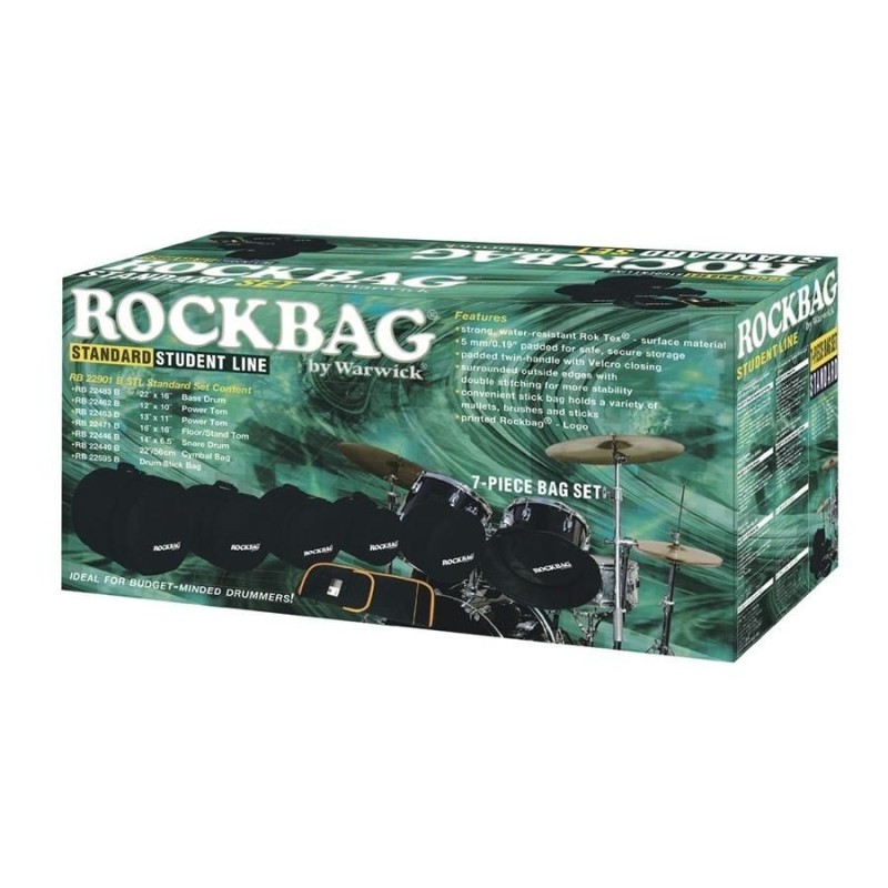 Rockbag RB 22902 B STL Fusion II Set