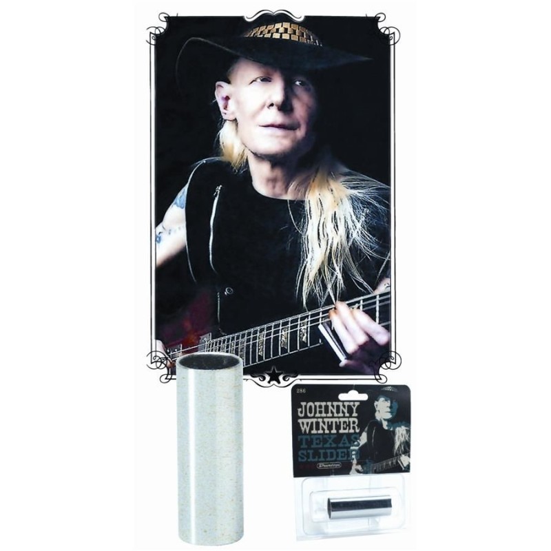 Dunlop 286 Johnny Winter Texas Slider