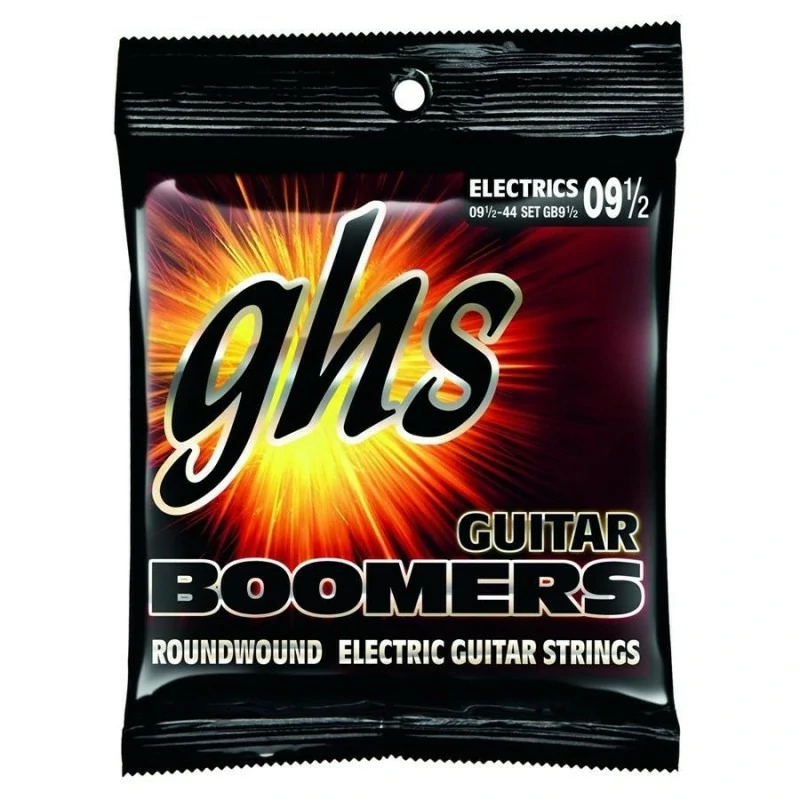GHS Boomers Roundwound 9-42 E-guitar strings GHS Boomers Roundwound 9-42 E-guitar strings