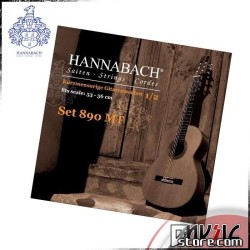 Hannabach Set 890 MT 1/2