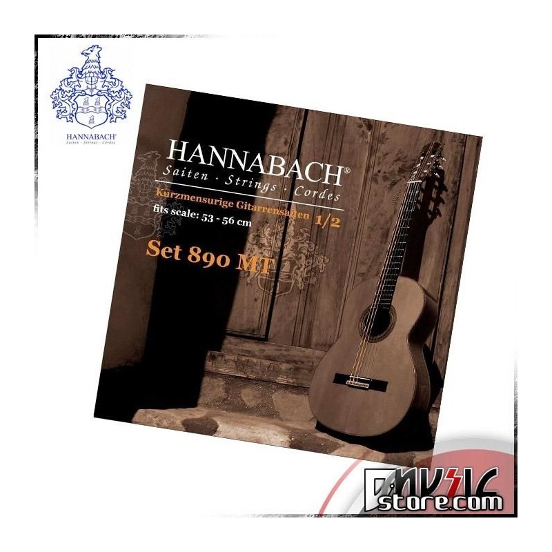 Hannabach Set 890 MT 1/2