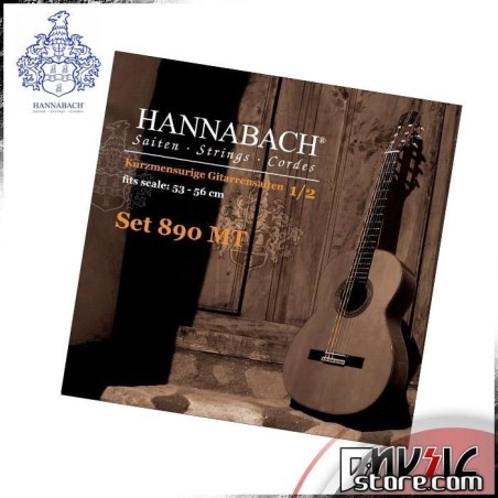 Hannabach Set 890 MT 1/2