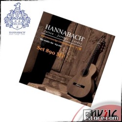 Hannabach Set 890 MT 7/8