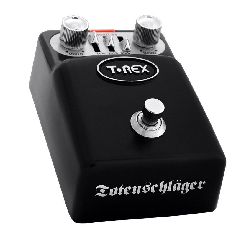 T-Rex Tonebag Totenschlager pedale distorsione metal