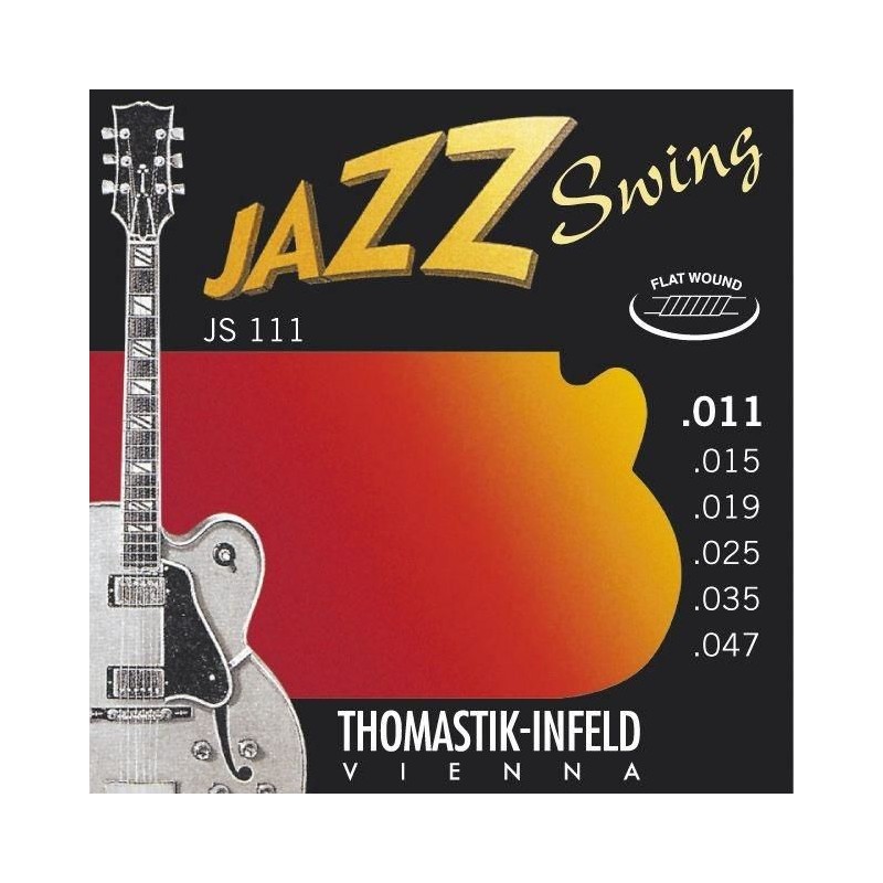 Thomastik JS111 Jazz Swing Flatwound 11-47