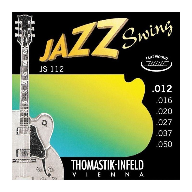 Thomastik JS112 Flatwound Extra Light 12-50