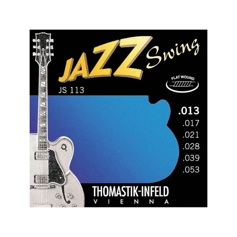 Thomastik JS113 Flatwound Extra Light 13-53
