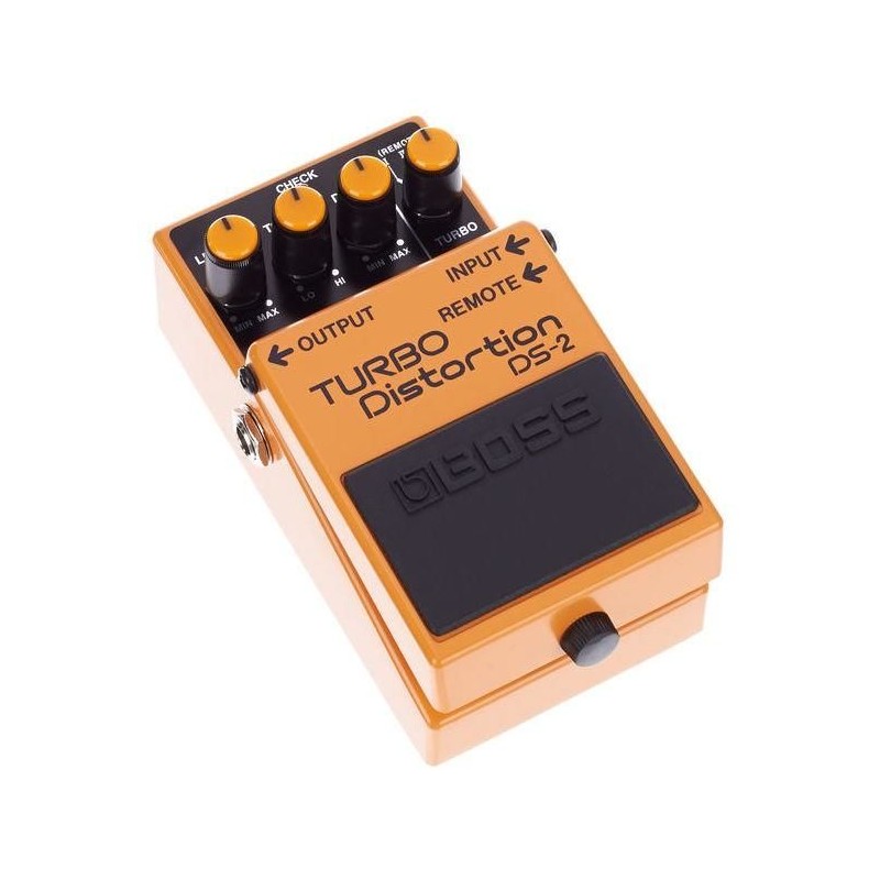Pedale Distortion Turbo Rat Fatto A Mano Per Chitarra - Effetto Fai Da Te