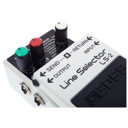 BOSS LS-2 Line Selector