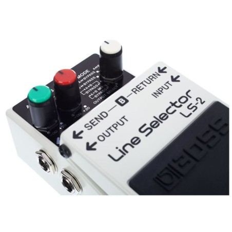 BOSS LS-2 Line Selector