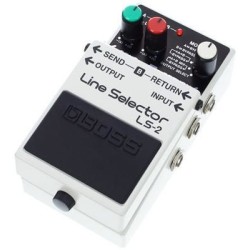 BOSS LS-2 Line Selector
