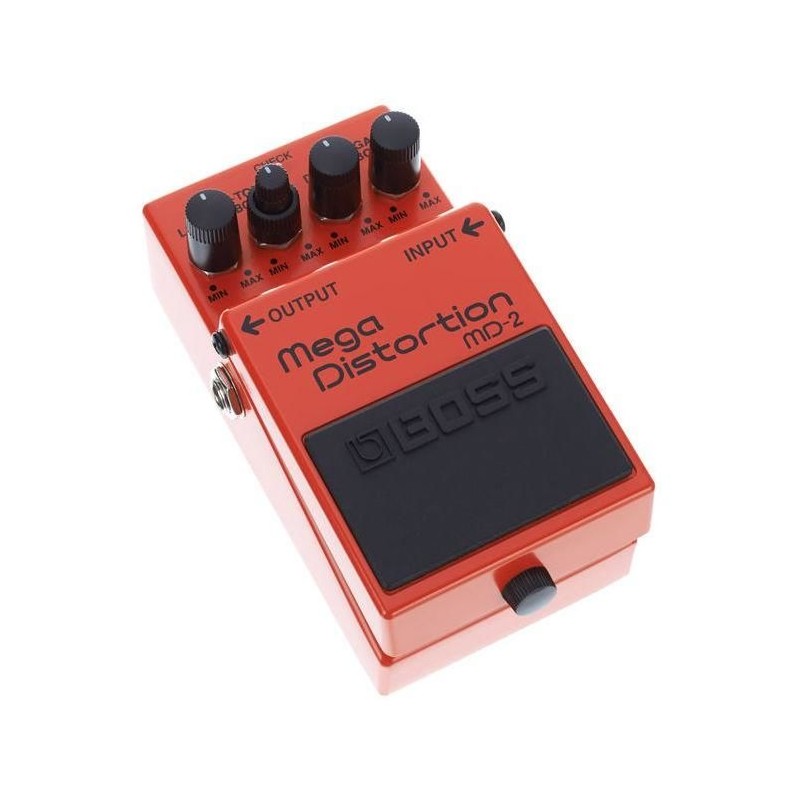 Boss DF-2 Super Feedbacker & Distortion Black Label Made in Taiwan 1989