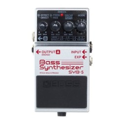 BOSS SYB-5 Bass Synthesizer