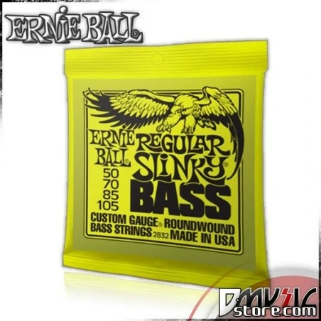 Ernie Ball 2832 Regular Slinky Bass 050-105