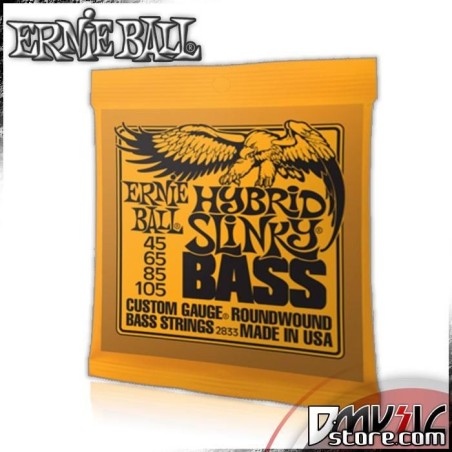 Ernie Ball 2833 Hybrid Slinky Bass 045-105