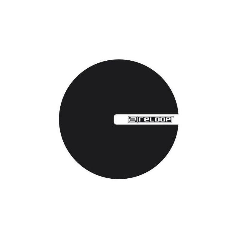 Reloop Slipmat Logo BK