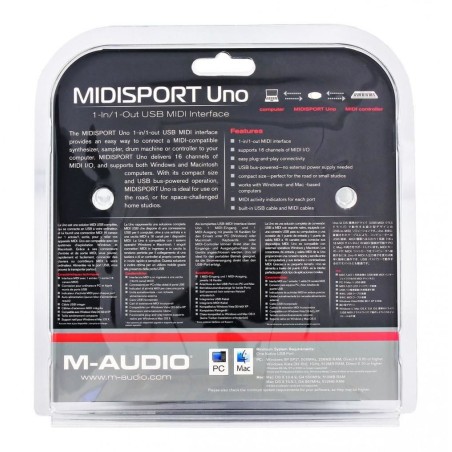 M-Audio Midisport Uno USB