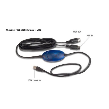 M-Audio Midisport Uno USB