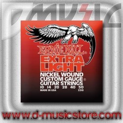 Ernie Ball 2210 Extra Light Custom 10-50