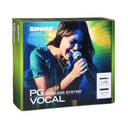 SHURE BLX24E/PG58 M17