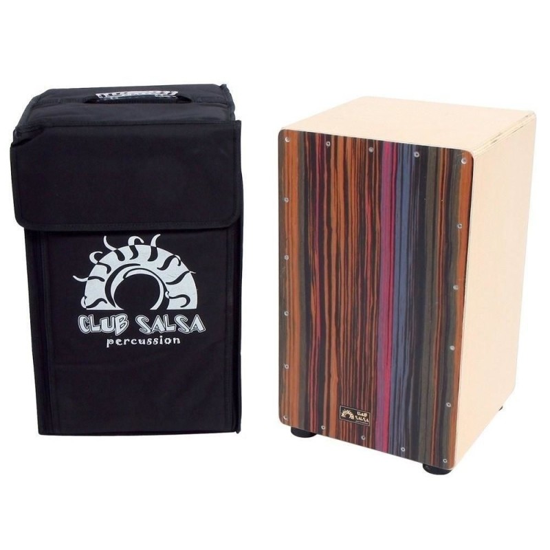 Gewa Club Salsa Cajon Zebrano