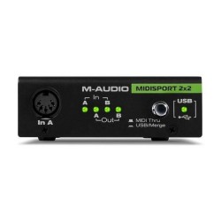 M-Audio Midisport 2 x 2 USB Anniversary edition