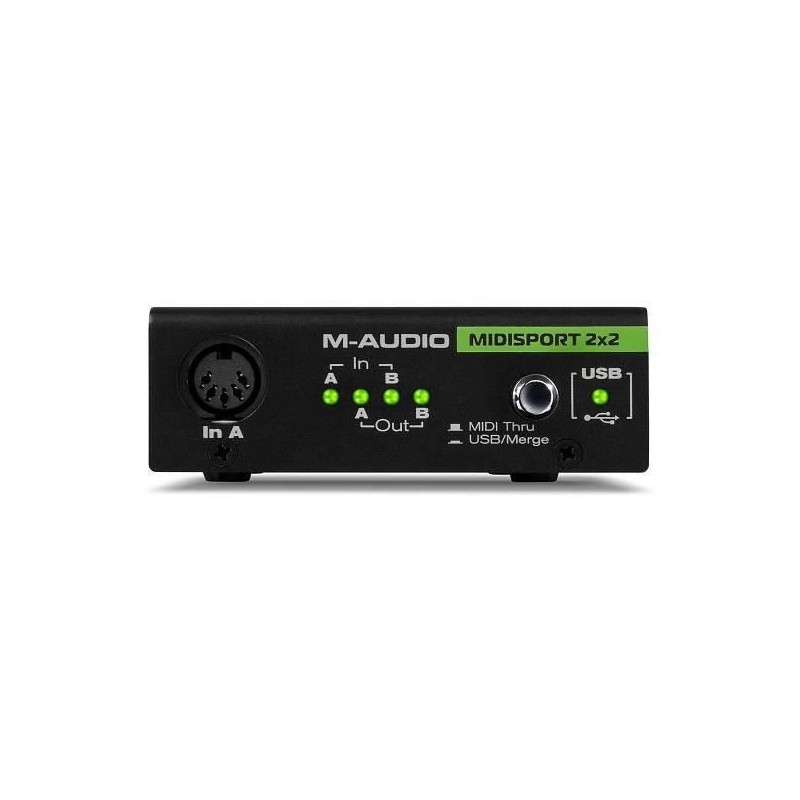 M-Audio Midisport 2 x 2 USB Anniversary edition