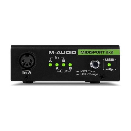 M-Audio Midisport 2 x 2 USB Anniversary edition