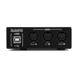 M-Audio Midisport 2 x 2 USB Anniversary edition