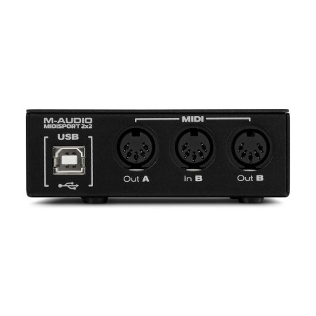 M-Audio Midisport 2 x 2 USB Anniversary edition