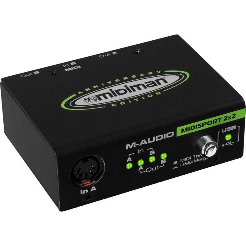 M-Audio Midisport 2 x 2 USB Anniversary edition