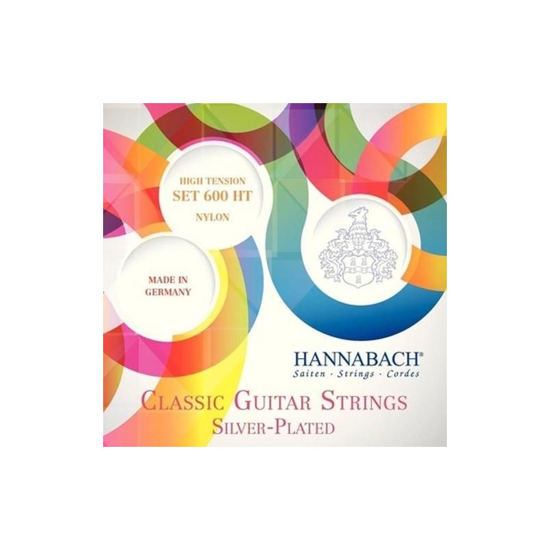 Hannabach Set 600 HT