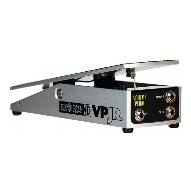 Ernie Ball VP Jr 250K – Pédale De Volume Compacte Pour Signaux Passifs, Format Junior Idéal Pédalboard