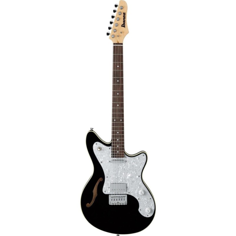 Flae aple Sei-Hollow Body Jazz Electric Guitar with P90 Pickups