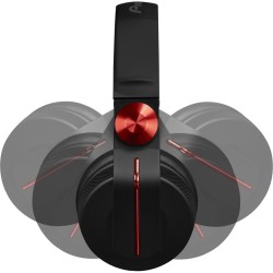 Pioneer Dj HDJ-700-R Red