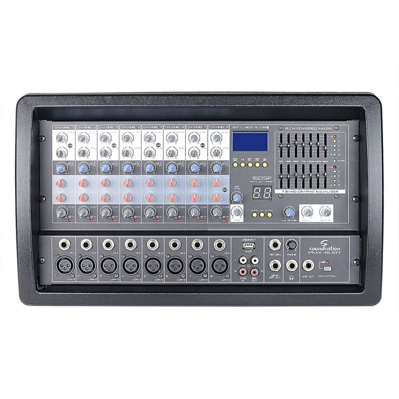Soundsation PMX-8UBT