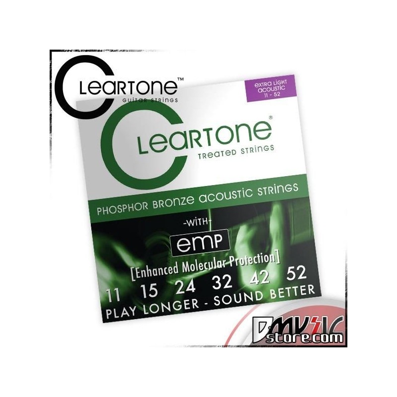 Cleartone CL-7411 Custom Light Acoustic 11-52