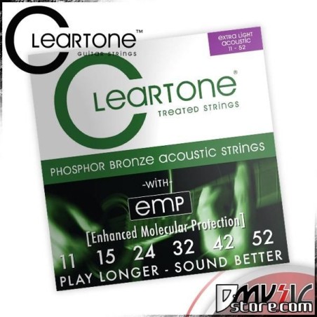 Cleartone CL-7411 Custom Light Acoustic 11-52