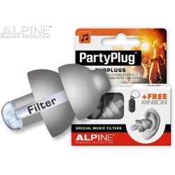 Alpine Partyplug Mk2 Silver