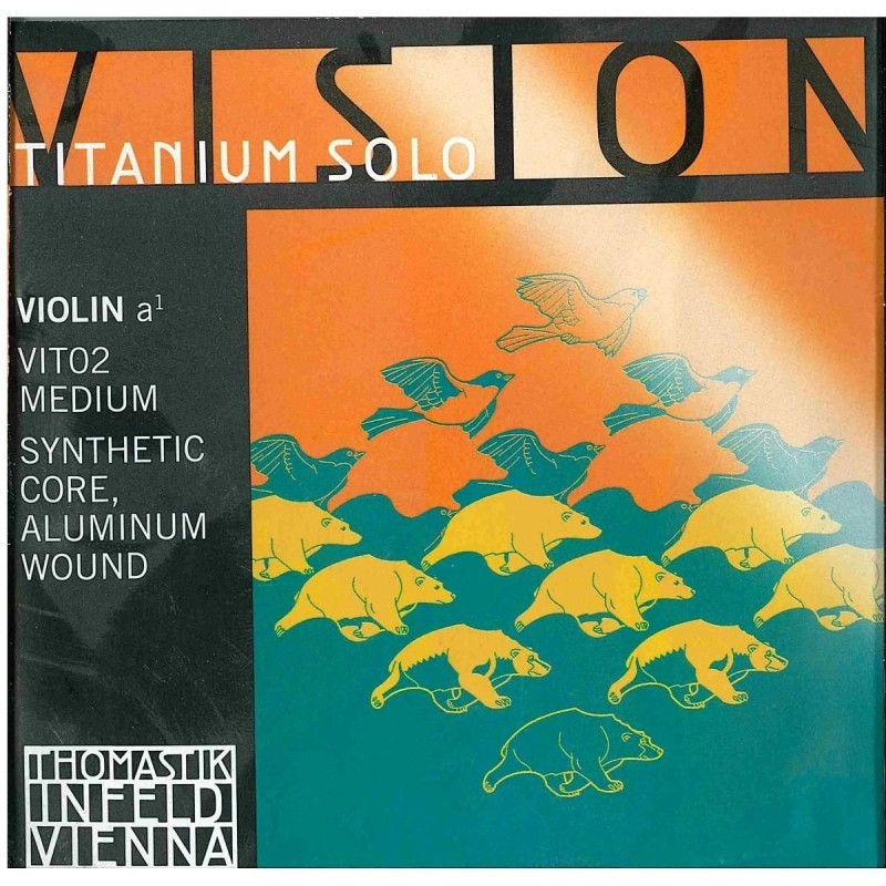 Thomastik Vision Titanium Solo VIT02 4/4 (LA)