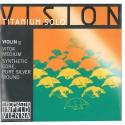 Thomastik Vision Titanium Solo VIT04 4/4 (SOL)
