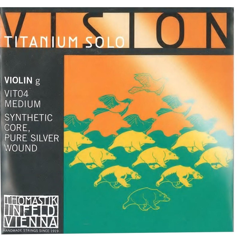 Thomastik Vision Titanium Solo VIT04 4/4 (SOL)