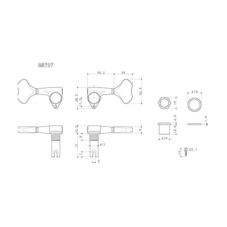 GOTOH GB707-CK