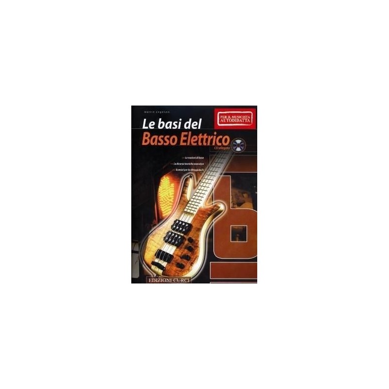 Engelien Martin - Le Basi Del Basso Elettrico (Con CD)