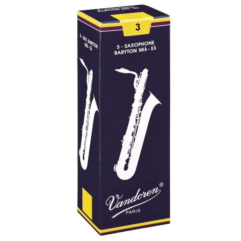 Vandoren SR243 Traditional Sax Baritono 3