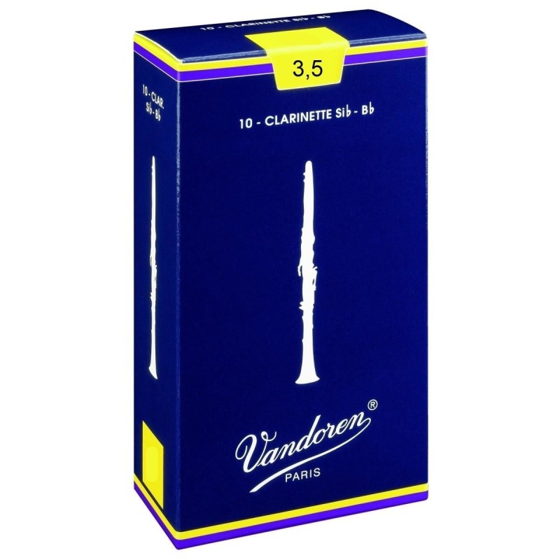 Vandoren CR1035 Traditional Clarinetto Sib 3.5
