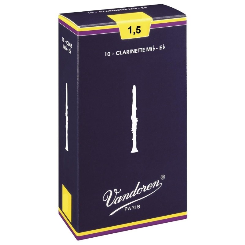 Vandoren CR1115 Traditional Clarinetto Mib 1.5